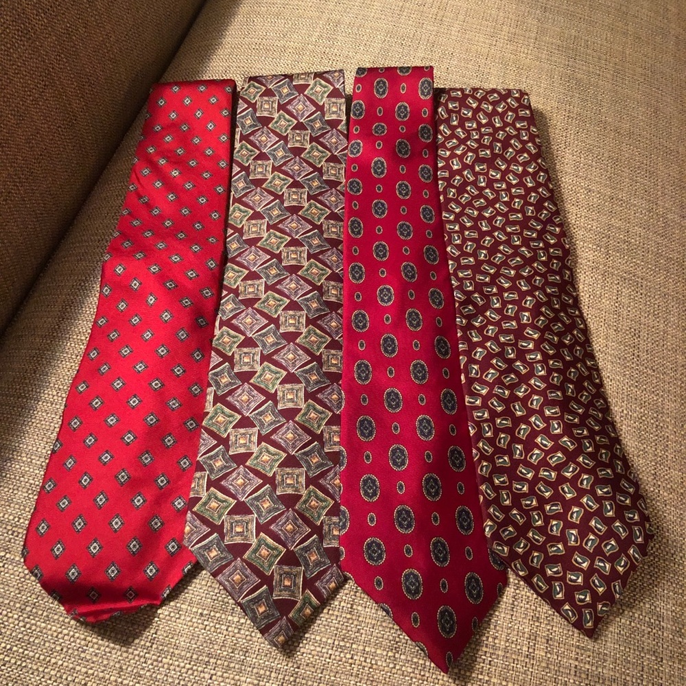 Lot of Christian Dior/ monsieur ties